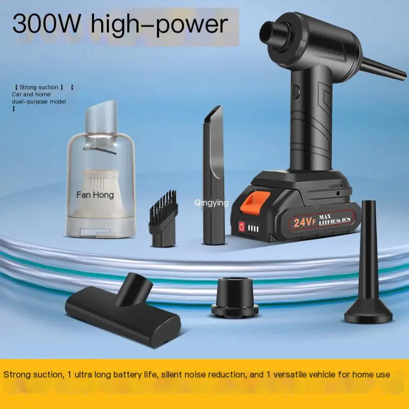 Powerful Cordless Handheld Vacuum Cleaner 18000PA