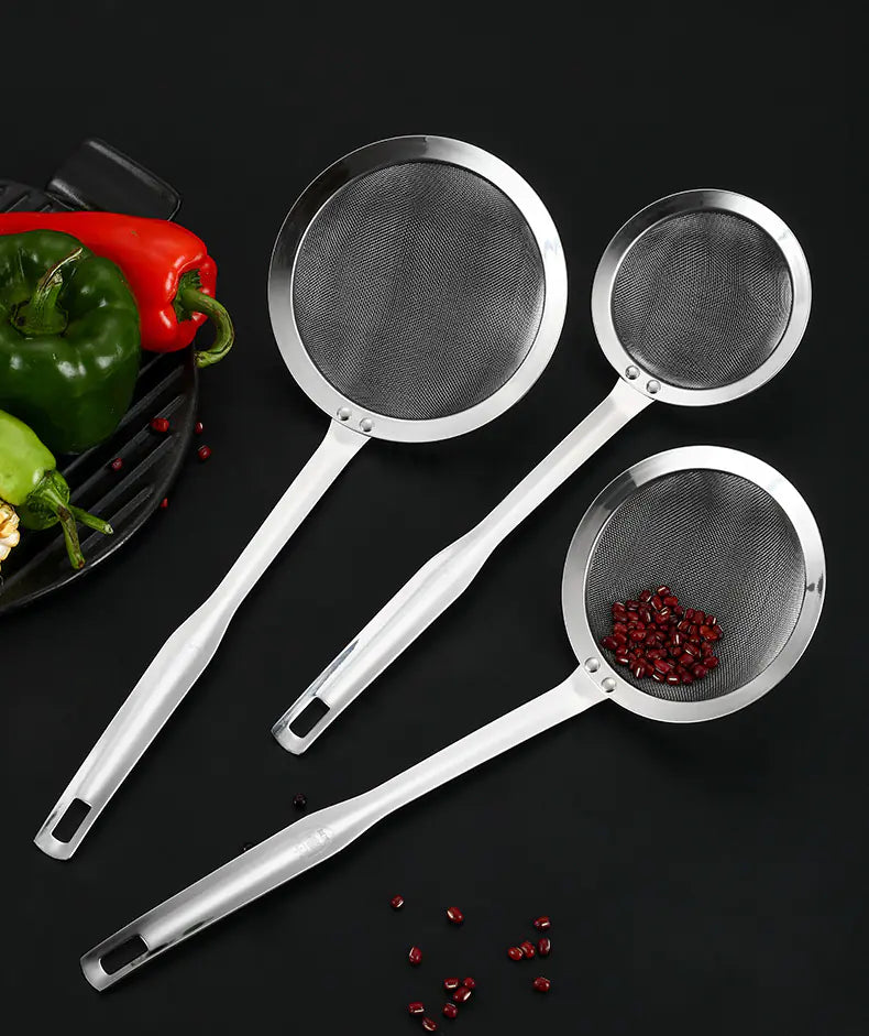 Stainless Steel Kitchen Colander Strainer for Noodles