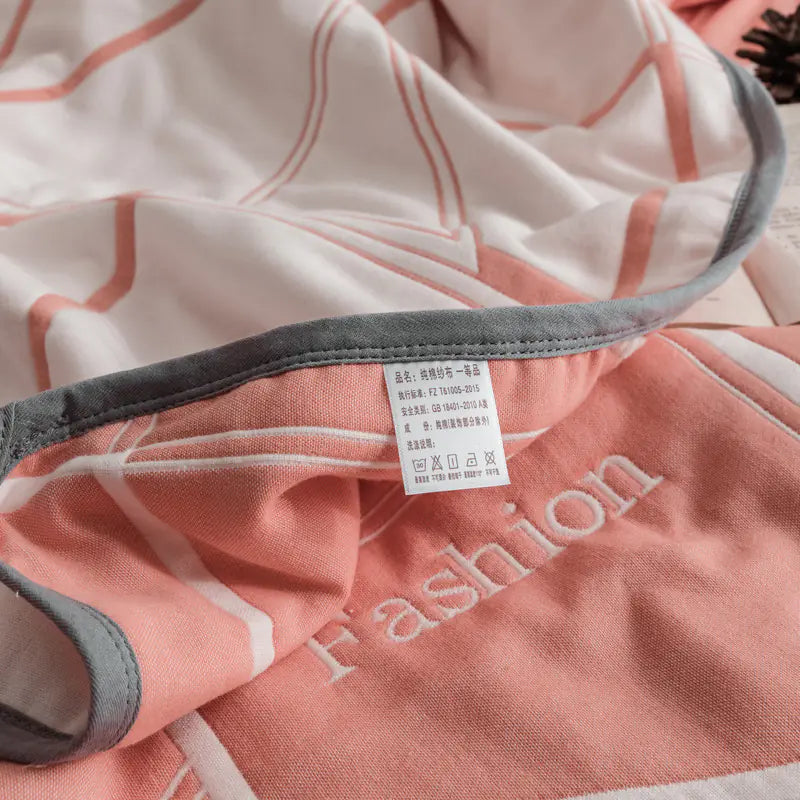 New Cotton Six-Layer Gauze Blanket for All Seasons