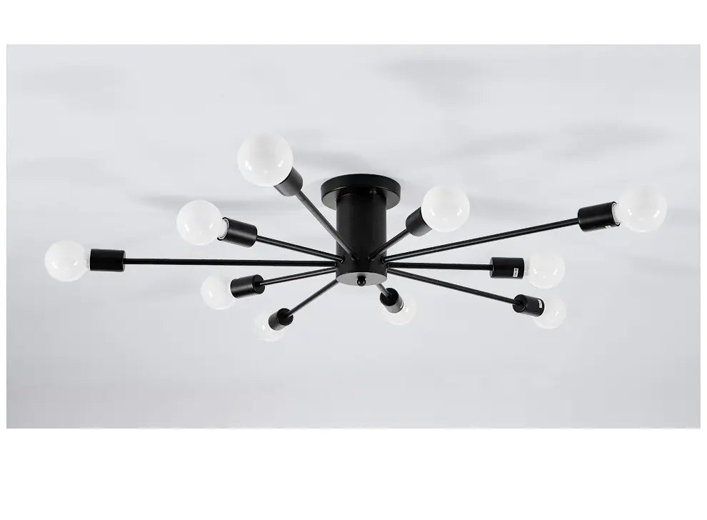 Nordic Creative LED Ceiling Light for Kids Room