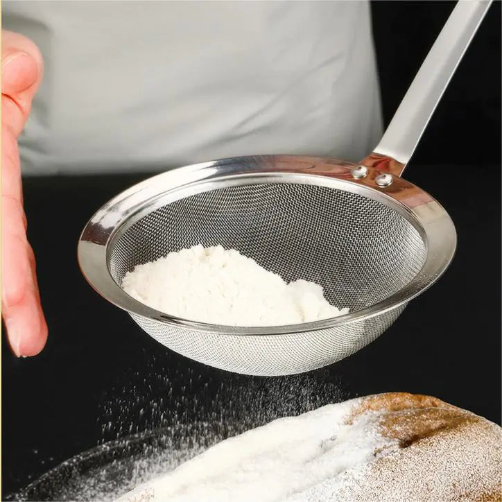 Stainless Steel Kitchen Colander Strainer for Noodles