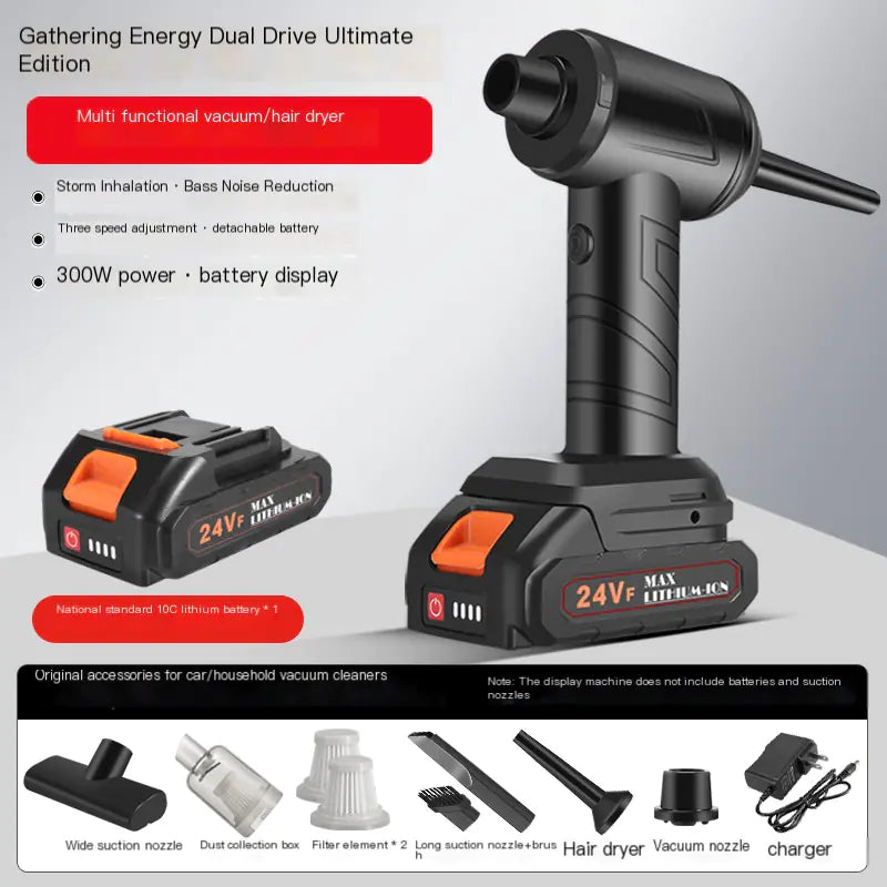 Powerful Cordless Handheld Vacuum Cleaner 18000PA