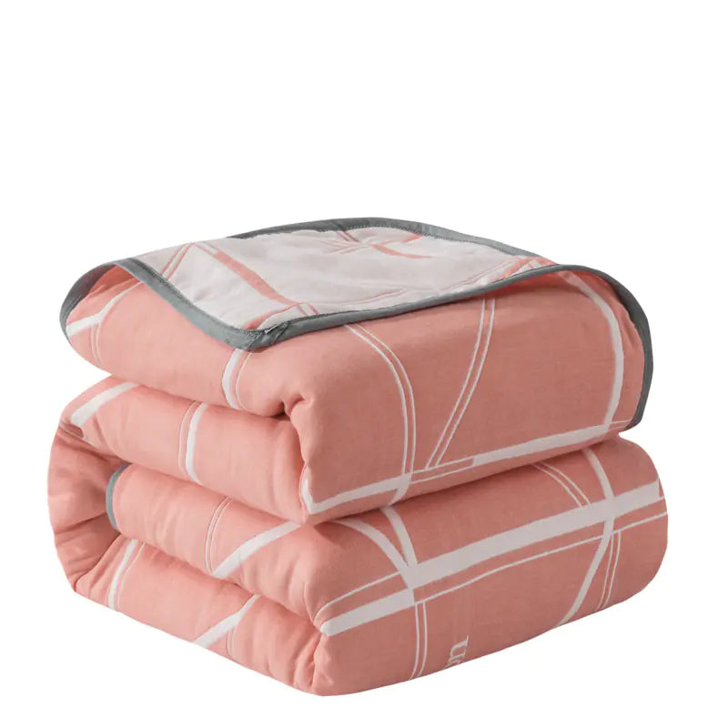 New Cotton Six-Layer Gauze Blanket for All Seasons