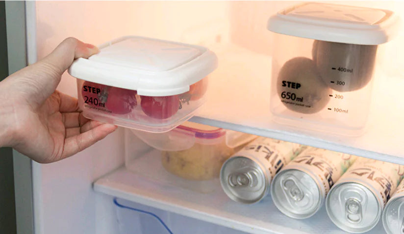 Food Storage Canister with Measuring Kitchen Box