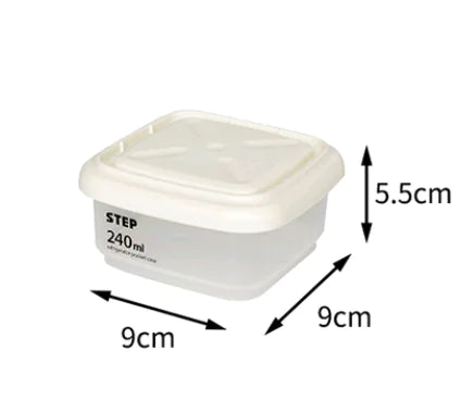 Food Storage Canister with Measuring Kitchen Box