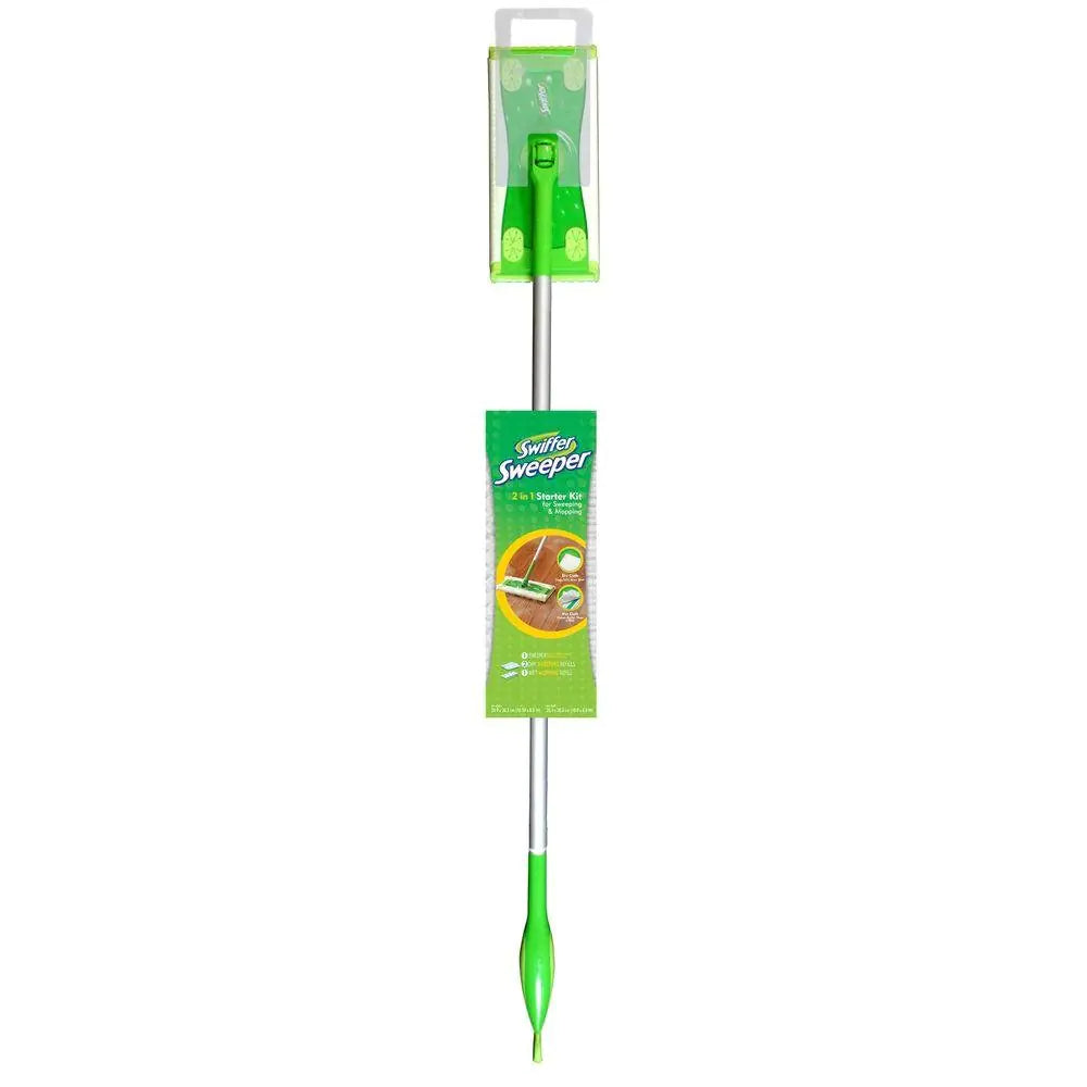 Swiffer Sweeper 2 In 1 Mop And Broom Floor Cleaner Starter Kit