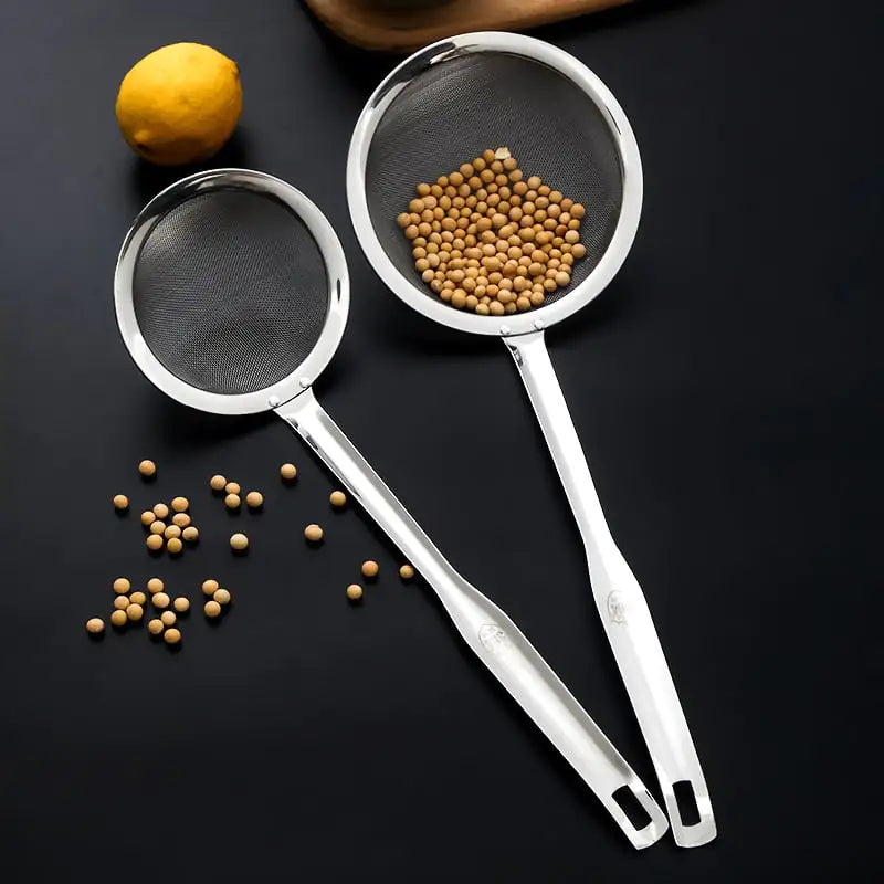 Stainless Steel Kitchen Colander Strainer for Noodles