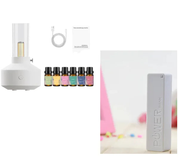 Humidifier Lamp