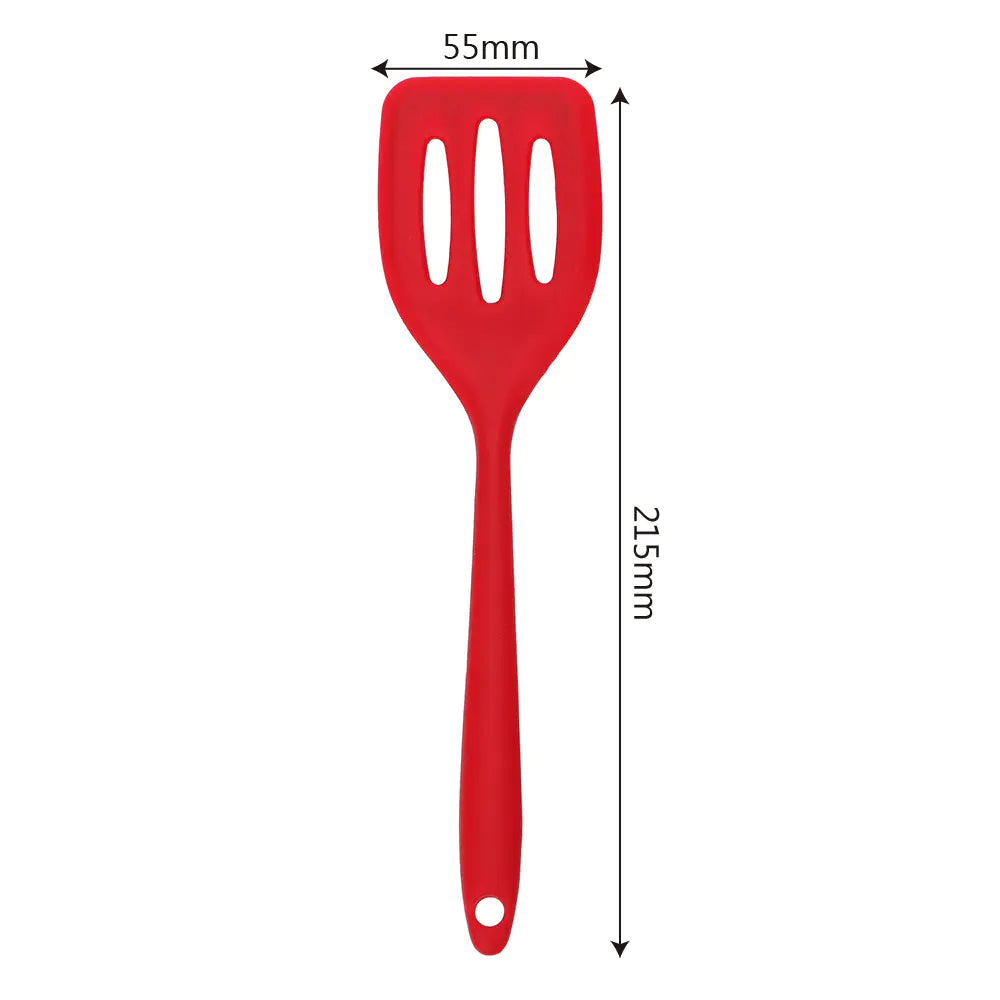 Silica Gel Non-Stick Frying Spatula with Special Leak