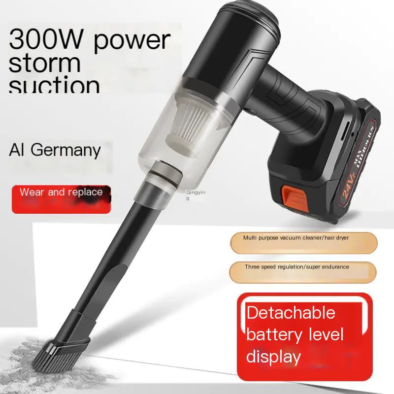 Powerful Cordless Handheld Vacuum Cleaner 18000PA