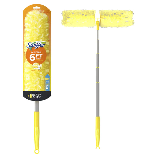 Swiffer Dusters Heavy Duty Starter Kit Super Extender Handle