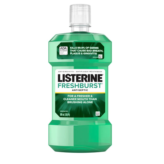 Listerine Antiseptic Mouthwash Fresh Burst 500 ml