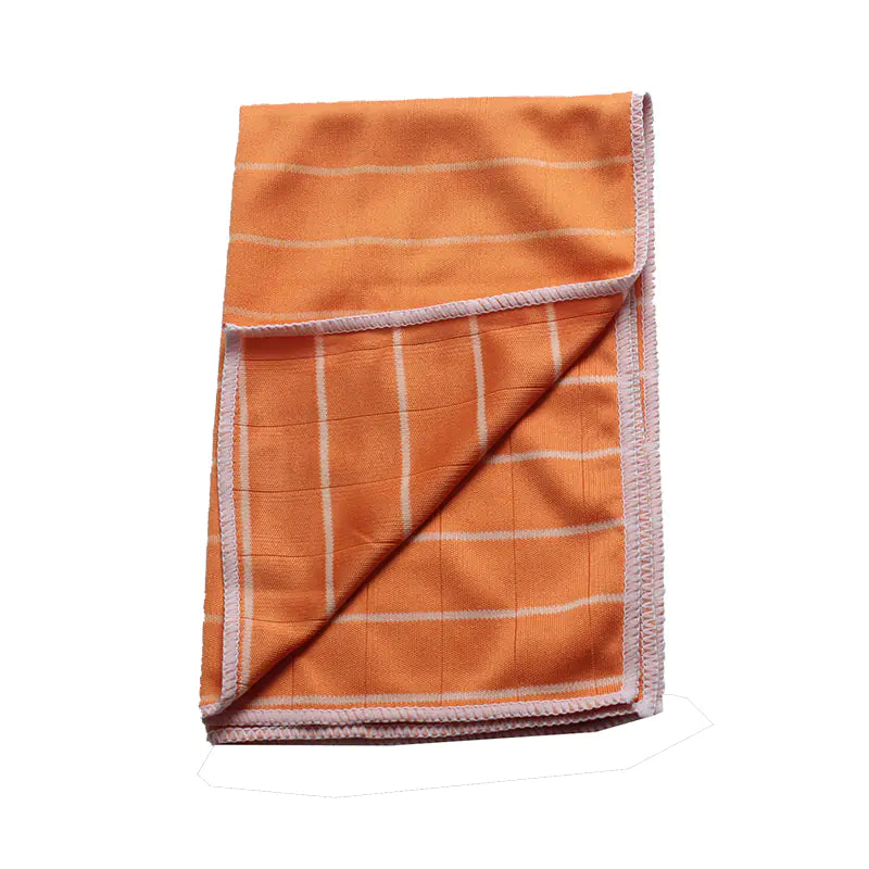 Bamboo Fiber Absorbent Glass Cleaning Cloth Series