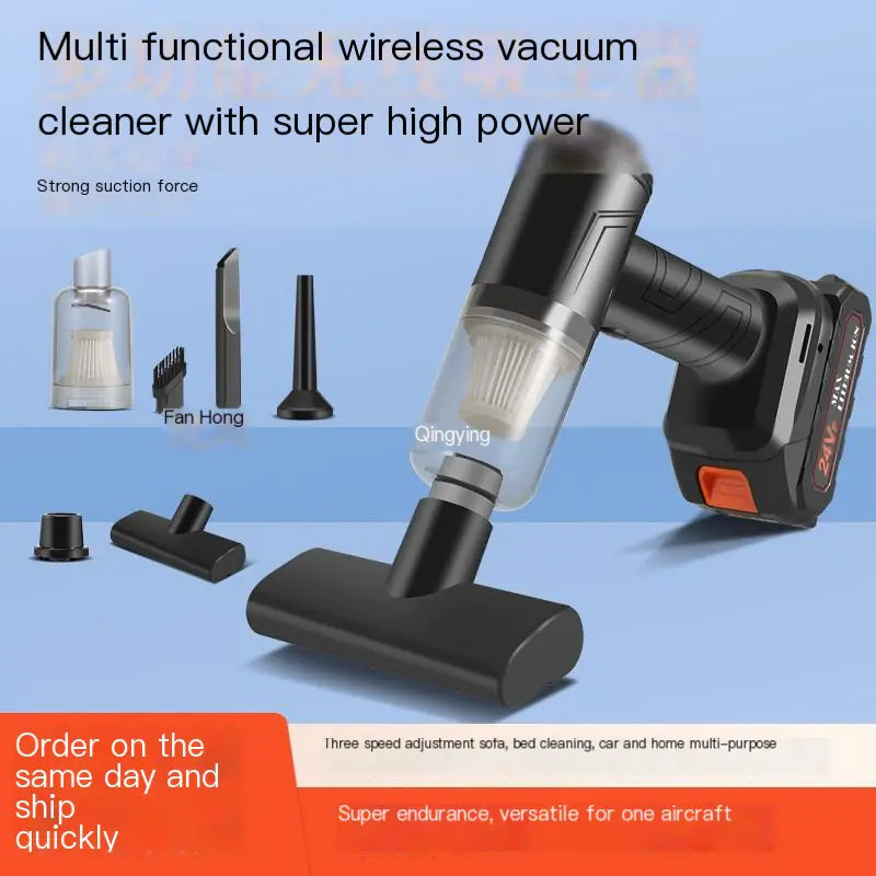 Powerful Cordless Handheld Vacuum Cleaner 18000PA