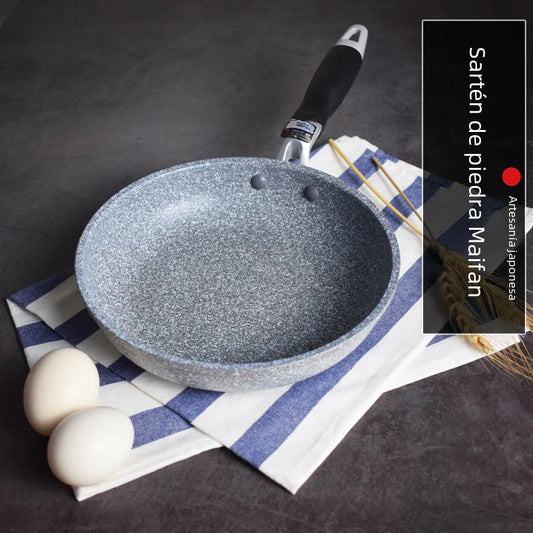 Japanese Stone Non-Stick Frying Pan Set (20cm, 26cm, 28cm)