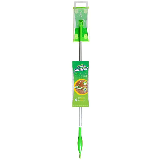 Swiffer Sweeper 2 In 1 Mop And Broom Floor Cleaner Starter Kit