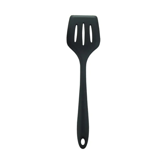 Silica Gel Non-Stick Frying Spatula with Special Leak