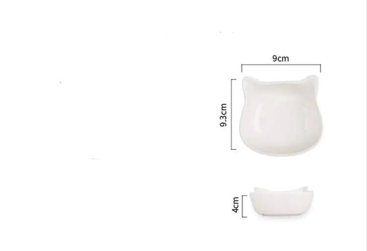 Creative Cat-Shaped Bowl for Children's Meals