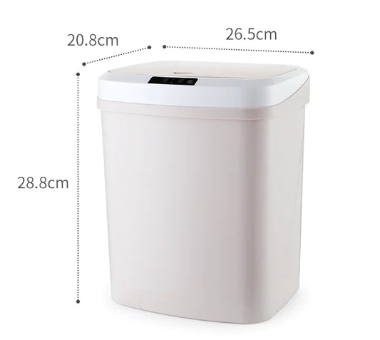 Smart Sensor Trash Can with Automatic Lid