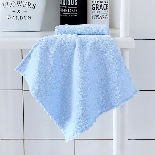 Wholesale High-Density Coral Fleece Absorbent Towels